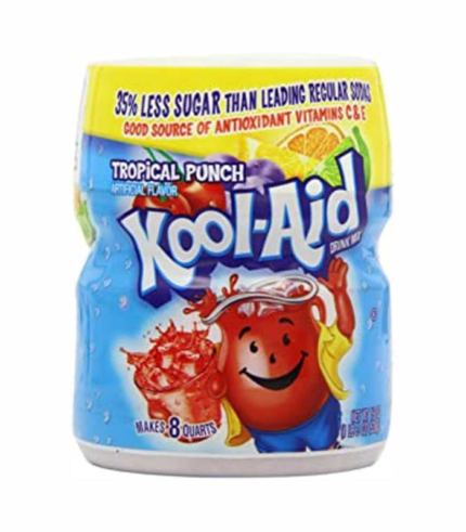 Kool-Aid Tropical Punch Powder 538g