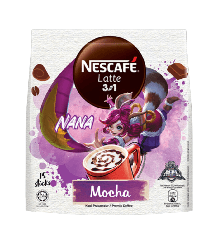 Nescafe Latte 3in 1 Mocha