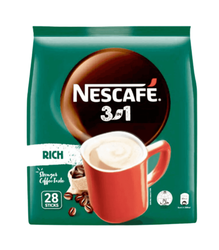 Nescafe 3 in 1 Rich Instant Coffee