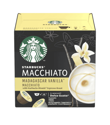 Starbucks Macchiato Vanilla Dolce Gusto
