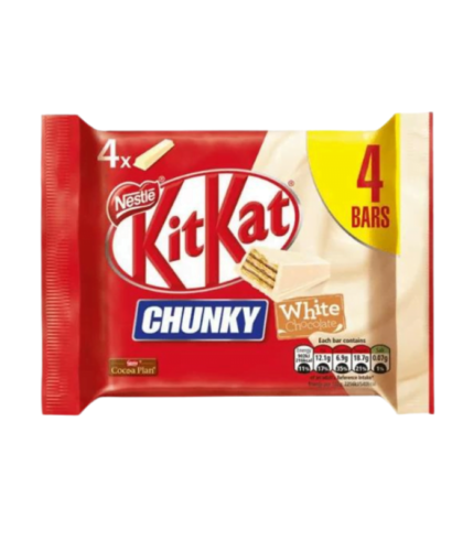 Kit kat Chunky 4 bars Pack