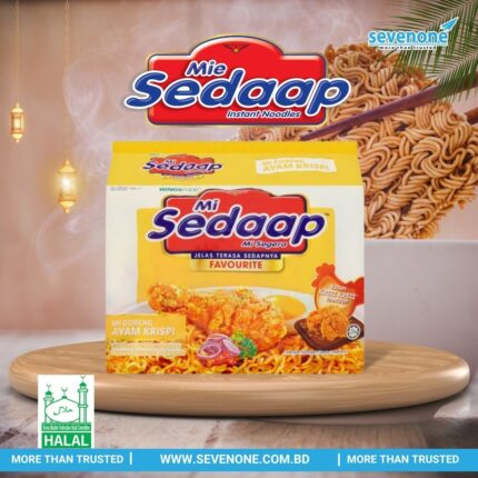 MI SEDAAP GORENG AYAM KRISPI 88GM*5