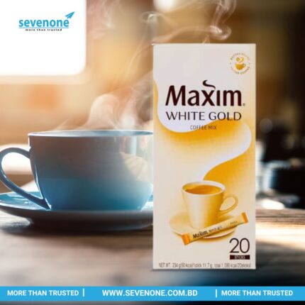 Maxim White Gold Coffee Mix-234gram (11.7gram 20 Stick)