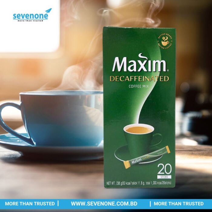 Maxim Decaffeinated Coffee Mix-236gram (11.8gram 20 Stick)