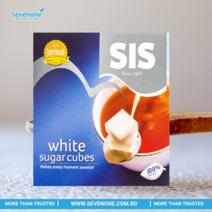 SIS White Sugar Cubes- 454gm