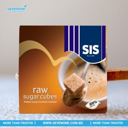 SIS raw Sugar Cubes